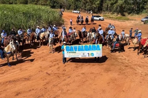 Cavalgada - Comitiva Juritis